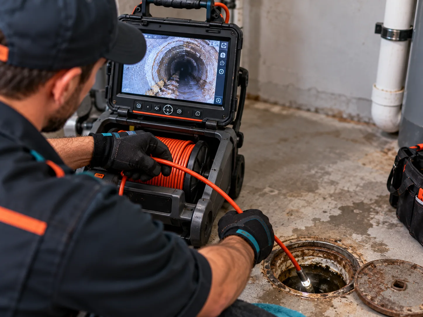 Clogged Drain Service company in Hutchins, TX